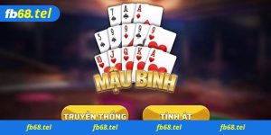 Game Mậu Binh online Fb68