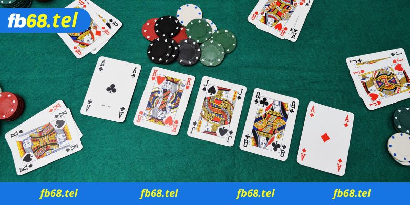 Hướng dẫn chơi Poker Fb68 đơn giản